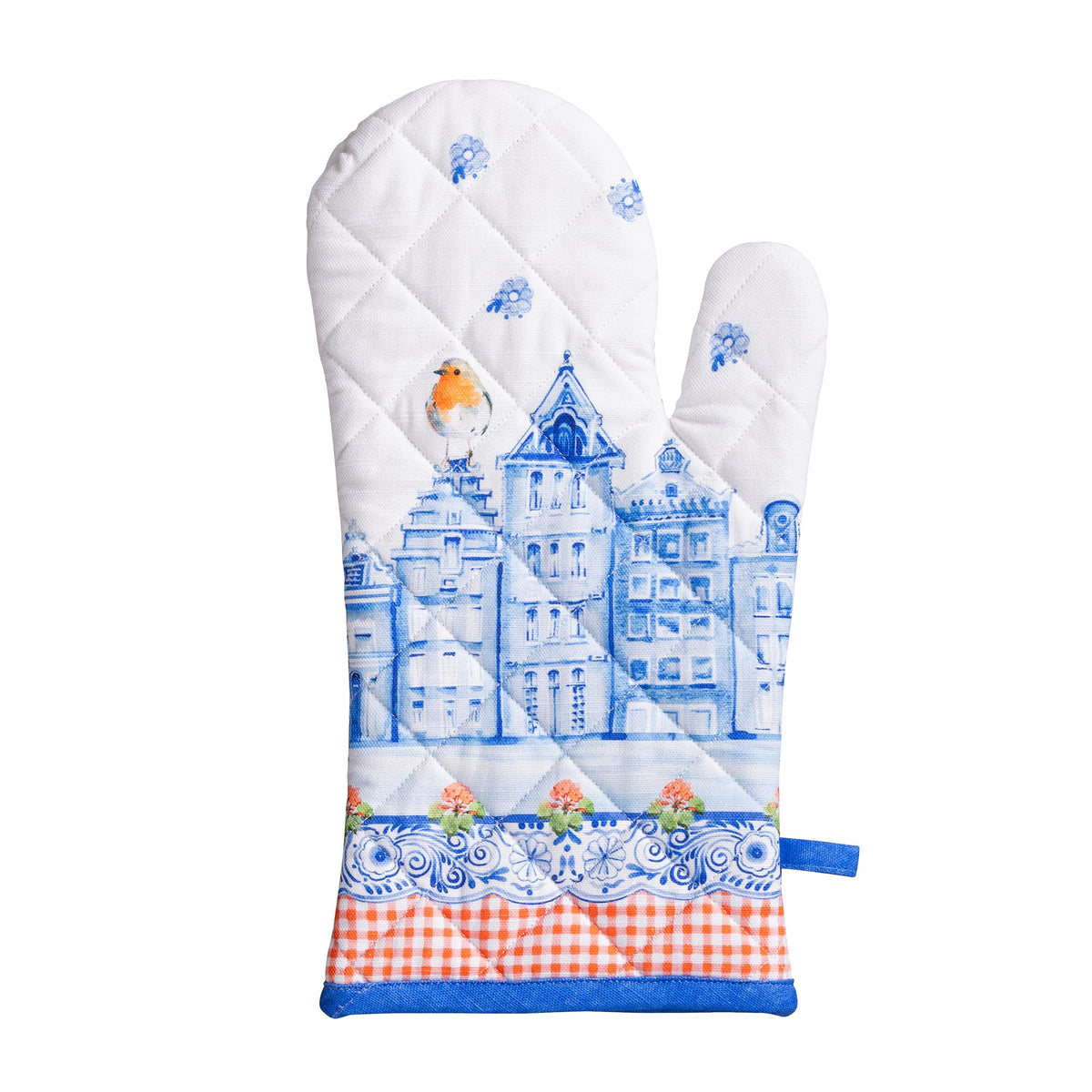 Amsterdam Canals Oven Mitts