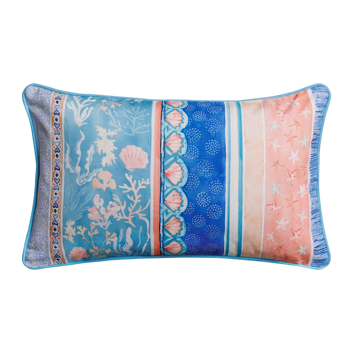 Sealife Throw Pillow Covers