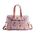 Romantic Poppy Weekend Bags