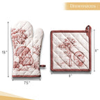 Holy Jouy Oven Mitts + Pot Holders