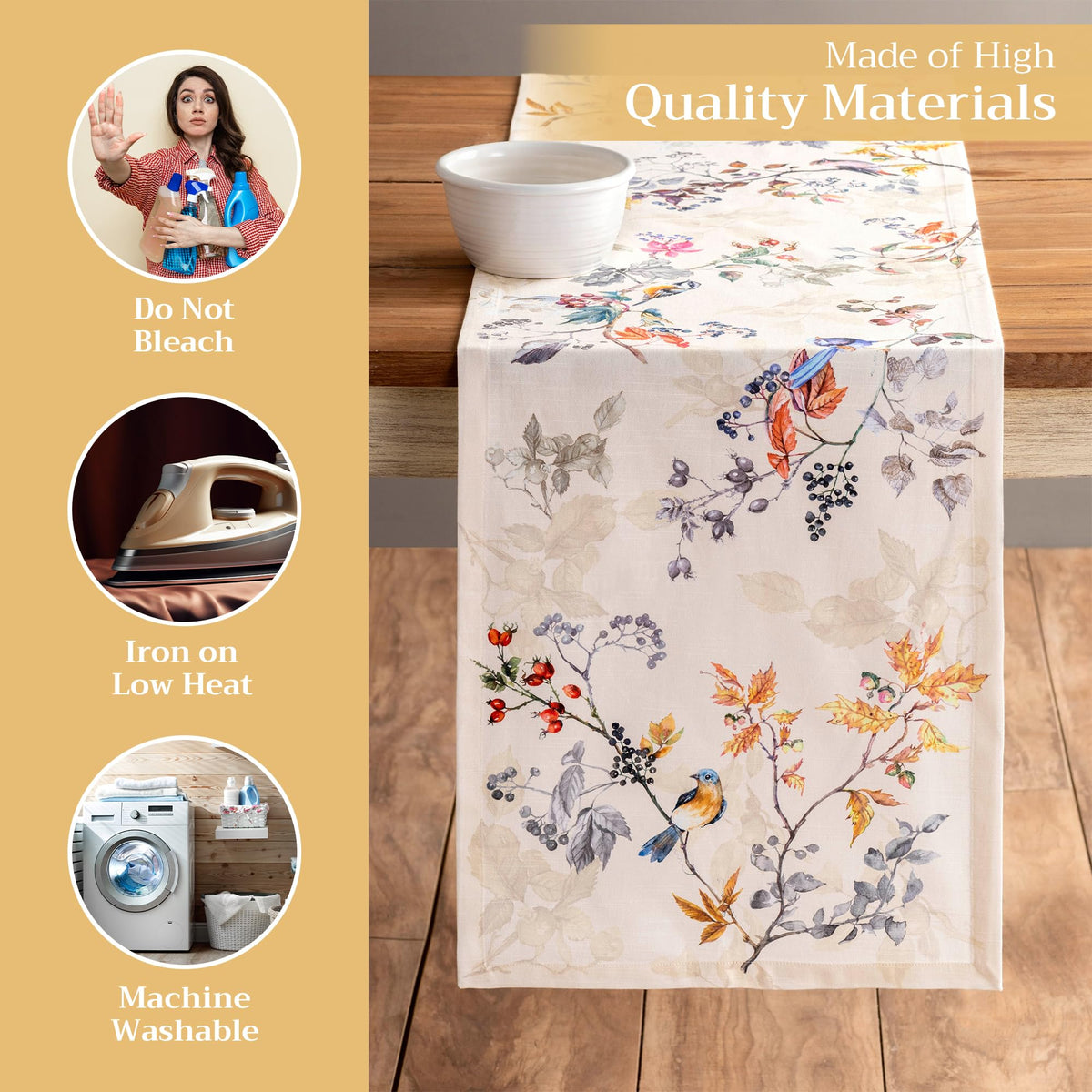 Equinoxe Table Runners