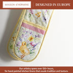 Easter Zest Double Oven Mitts