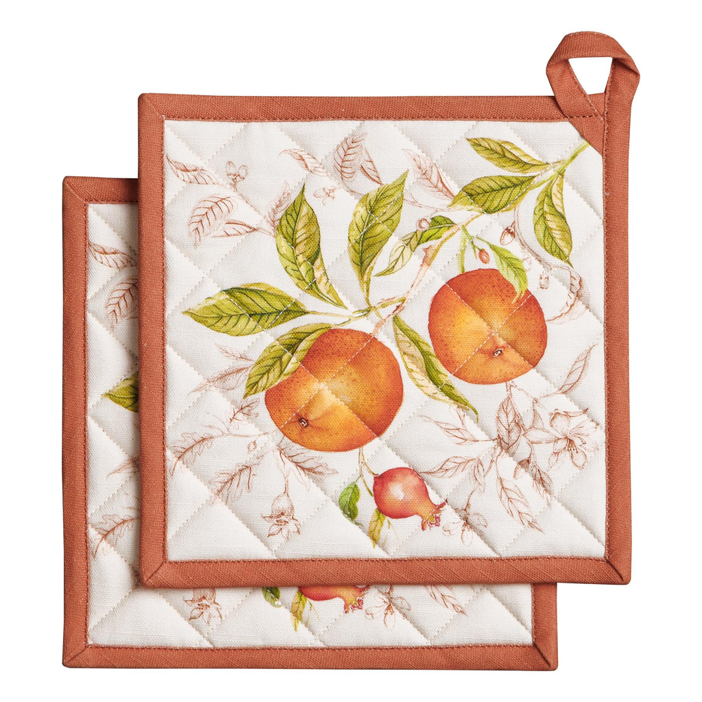 Vintage harvest Pot Holders