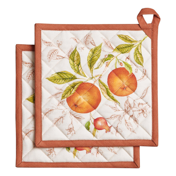 Vintage harvest Pot Holders