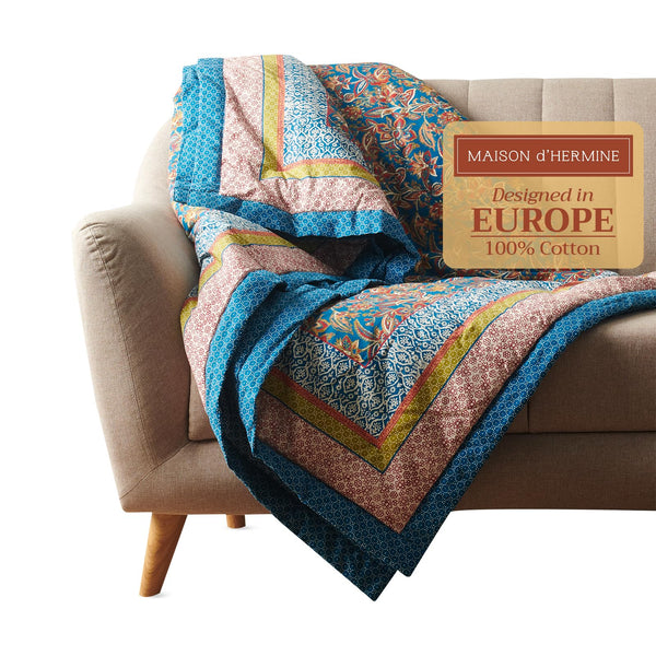 Kerala Throw Blankets