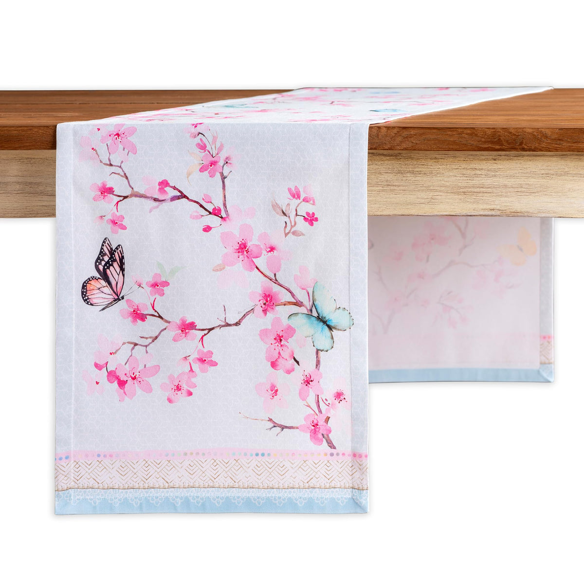 Blossoms in Spring Table Runners