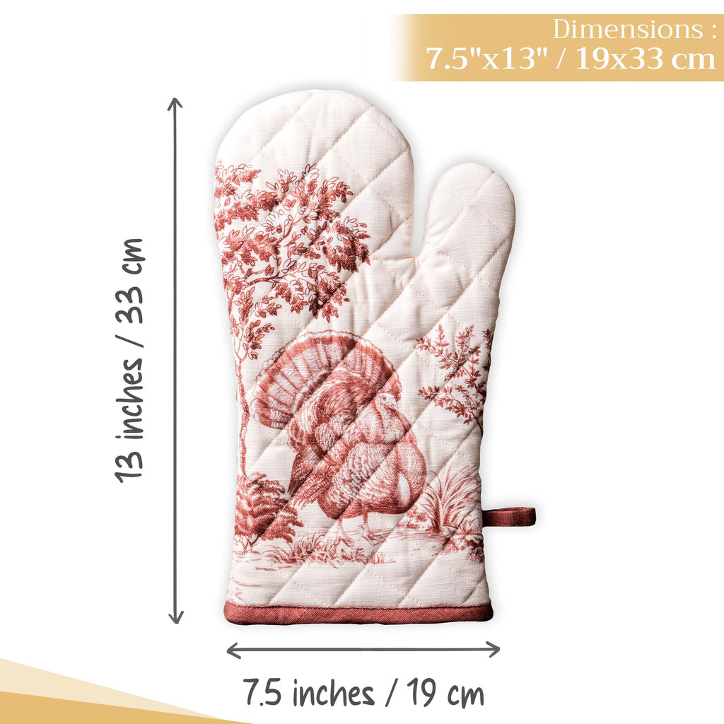 Holy Jouy Oven Mitts