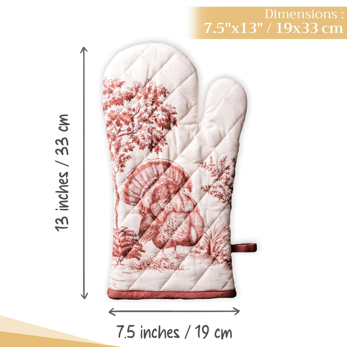 Holy Jouy Oven Mitts