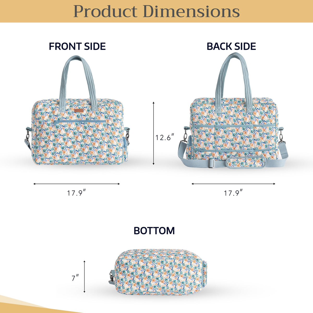 Aniq Weekend Bags