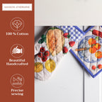 Gourmand Oven Mitts + Pot Holders