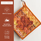 Thanksgiving Tartan Pot Holders