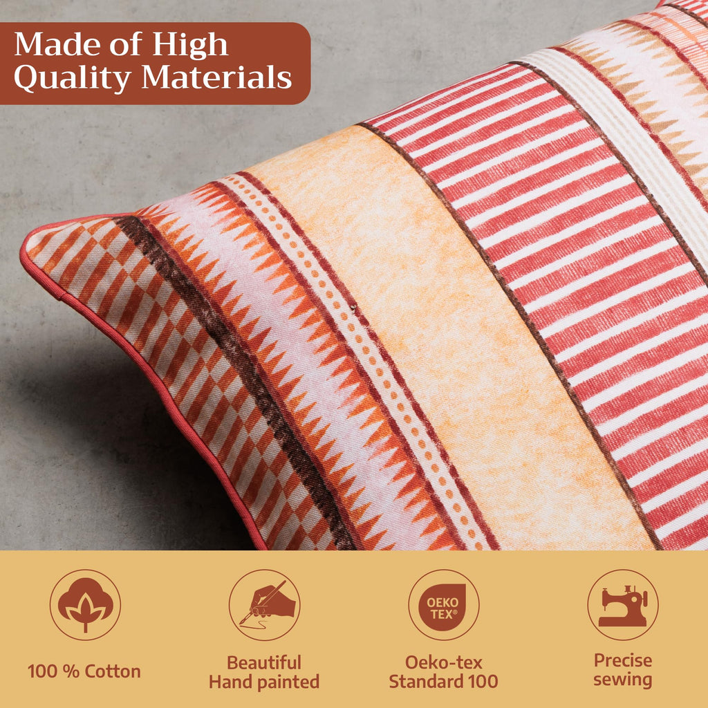 Boho Throw Pillow Covers