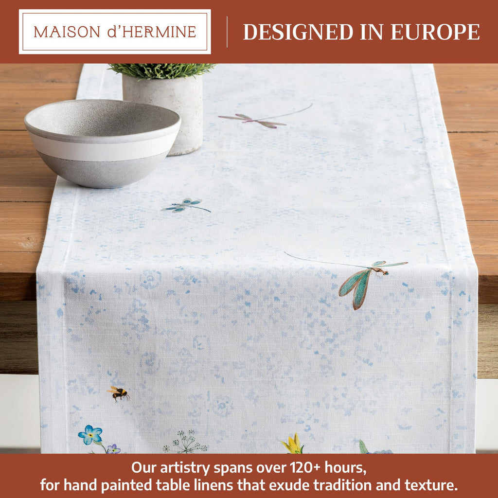 Fleurs De Mai Table Runners