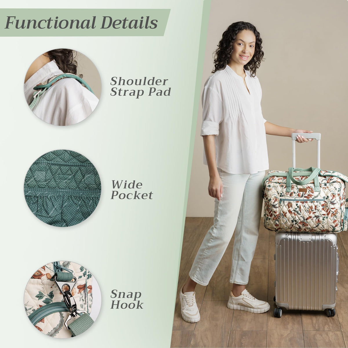 Dalida Weekend Bags