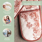 Holy Jouy Double Oven Mitts