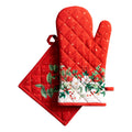 Noel Oven Mitts + Pot Holders