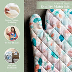 Summer Picnic Oven Mitts