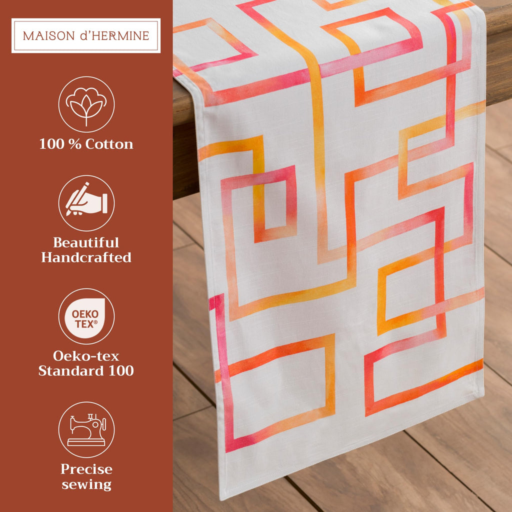Summer Maze Table Runners