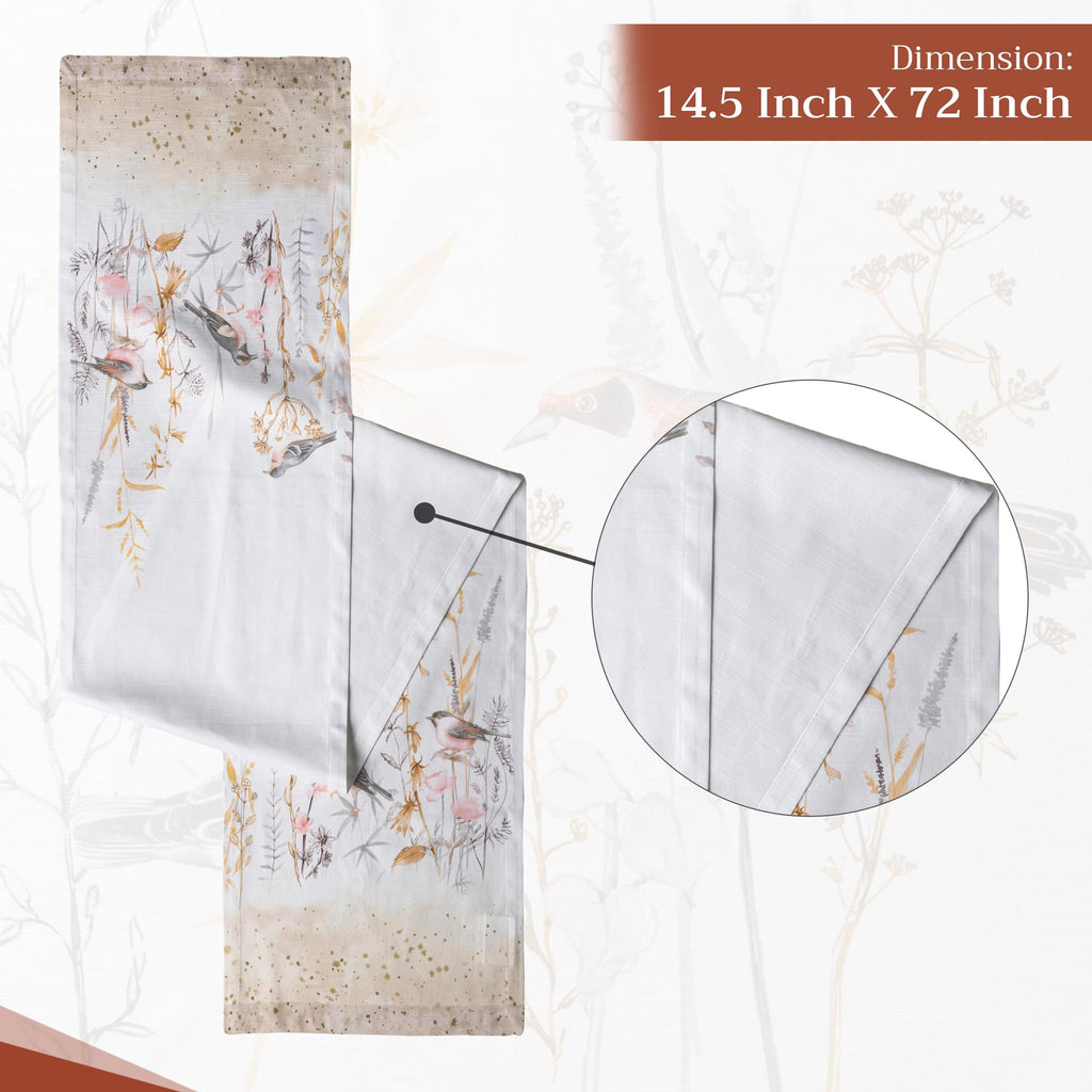 Meadow Florals Table Runners