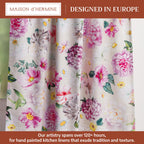 Pivoine Kitchen Curtains