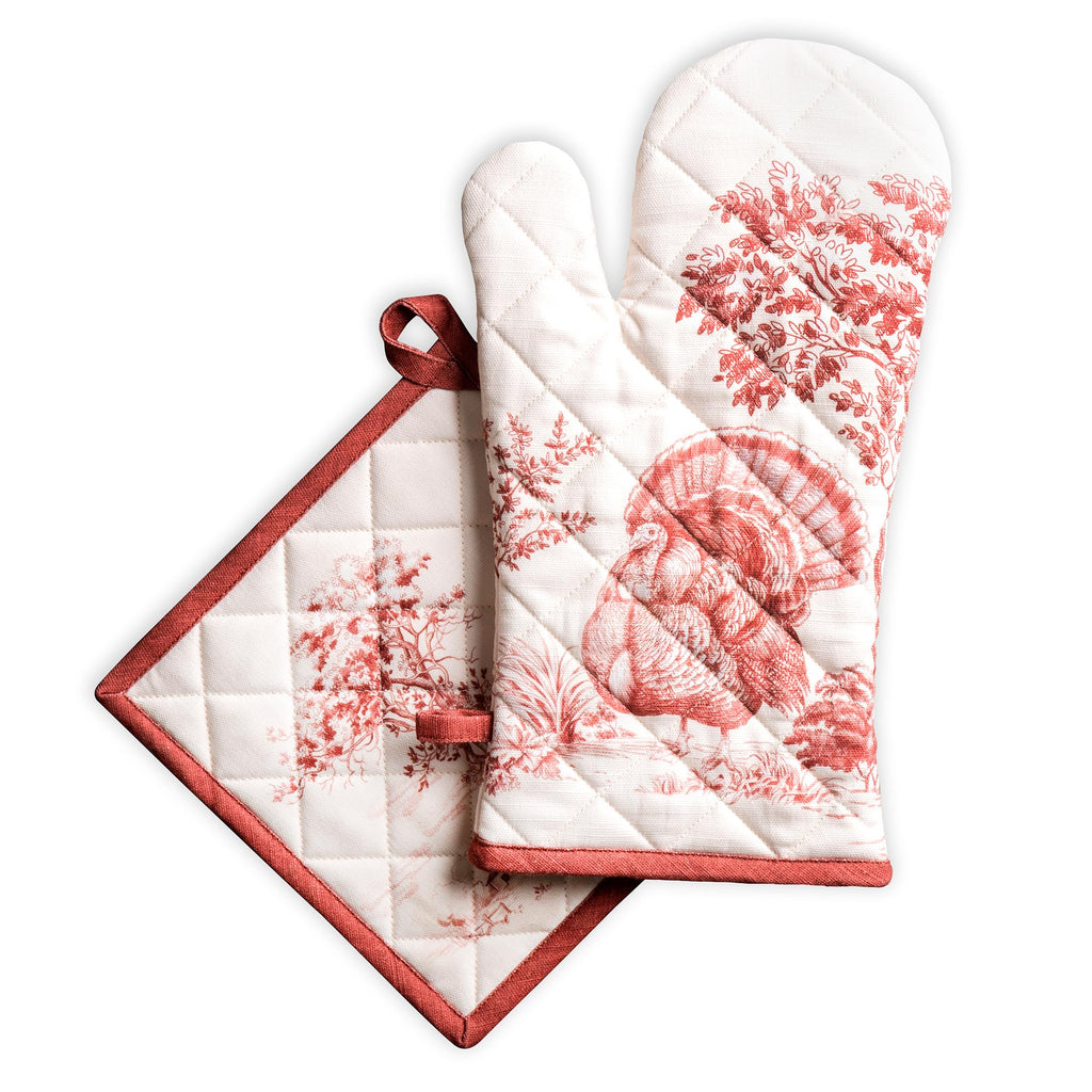 Holy Jouy Oven Mitts + Pot Holders