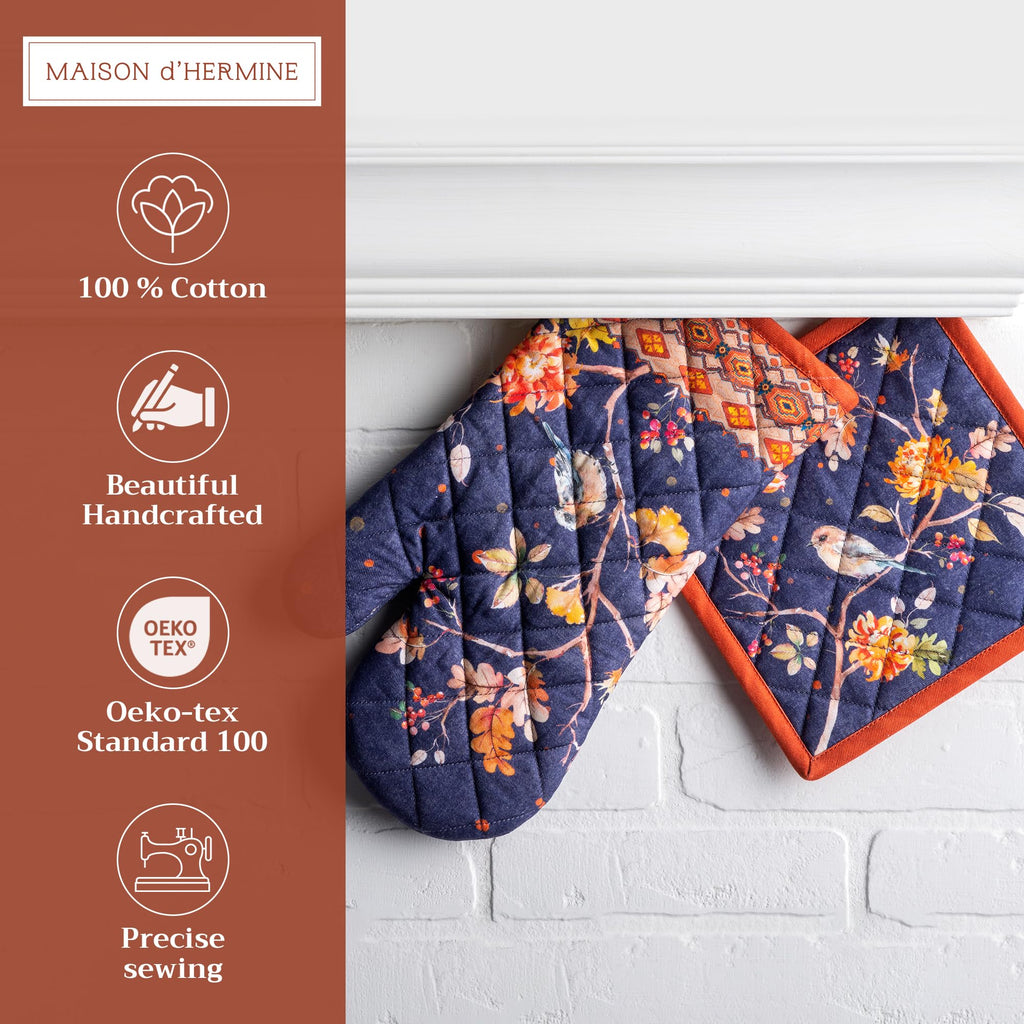 Kelim Oven Mitts + Pot Holders