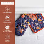 Kelim Oven Mitts + Pot Holders