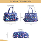 Birdies on Wire Weekend Bags