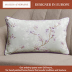 Blossoms In Spring Throw Pillow Covers