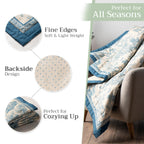 The Miller Throw Blankets