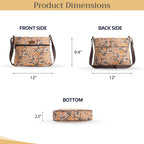 Floral Rain Cross Body Bags