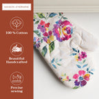 Rose Garden Oven Mitts