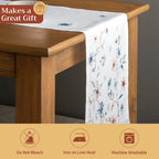 Ice Florals Table Runners