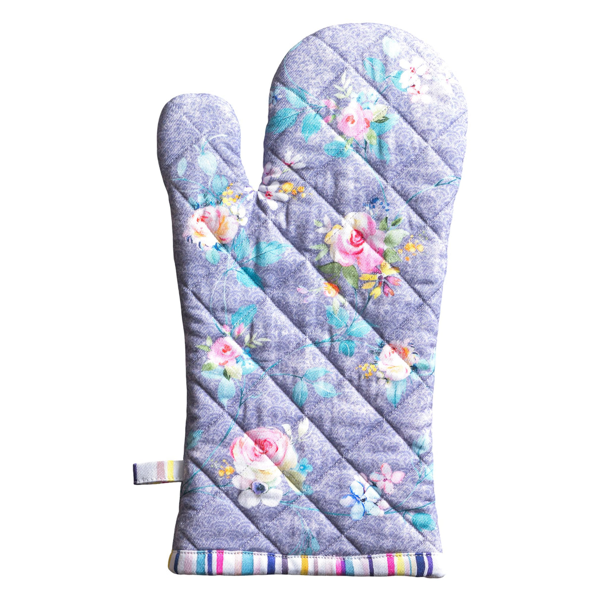 Sweet Rose Lavender Oven Mitts