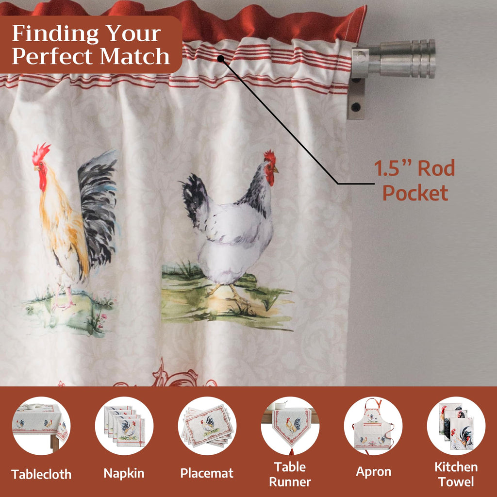 Campagne Kitchen Curtains