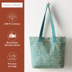 Lakshmi Canvas Tote Bags