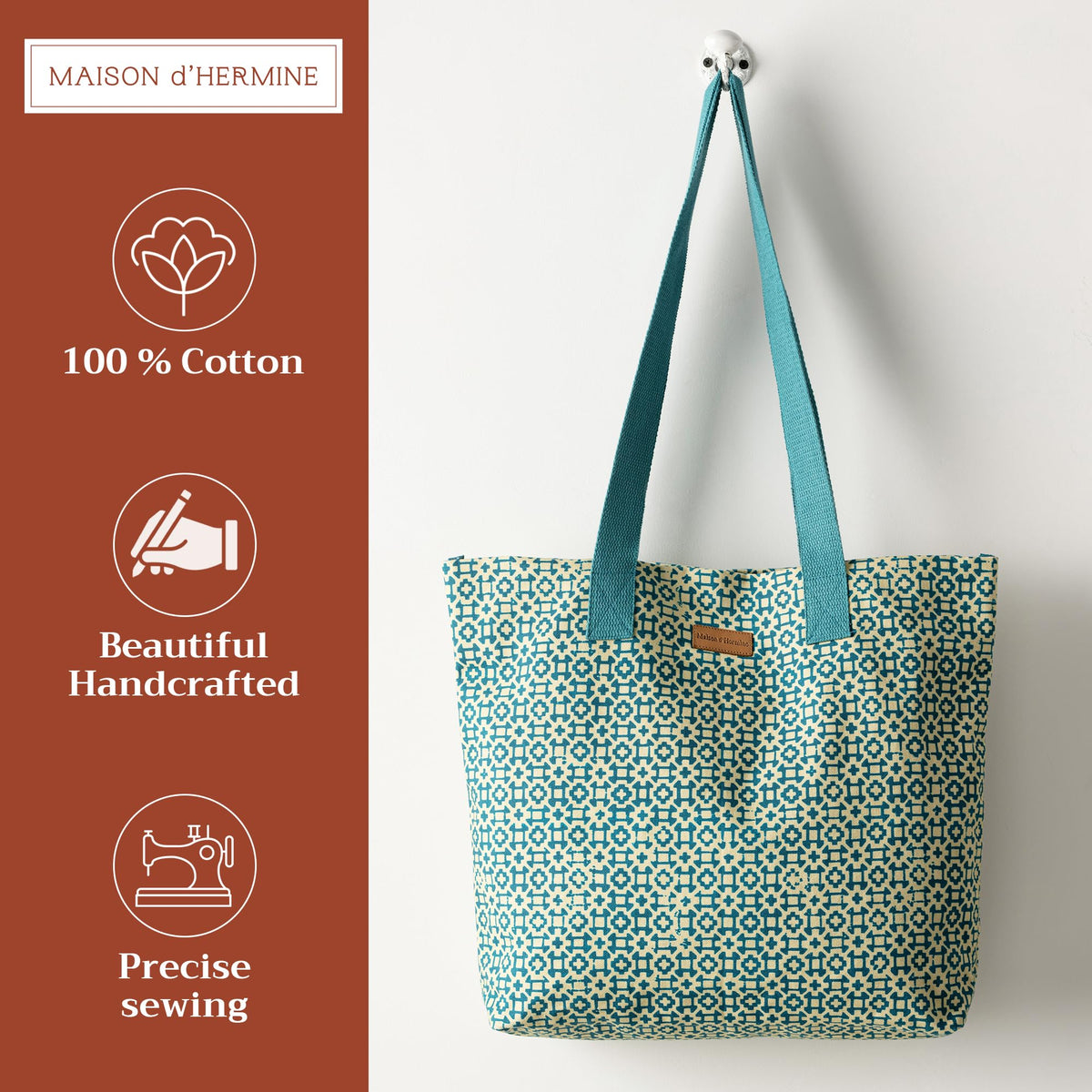 Lakshmi Canvas Tote Bags