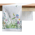 Fleurs De Mai Table Runners