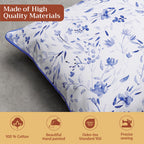 Summer Blues Throw Pillow Covers