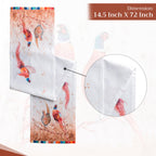 Faisan D'Automne Table Runners