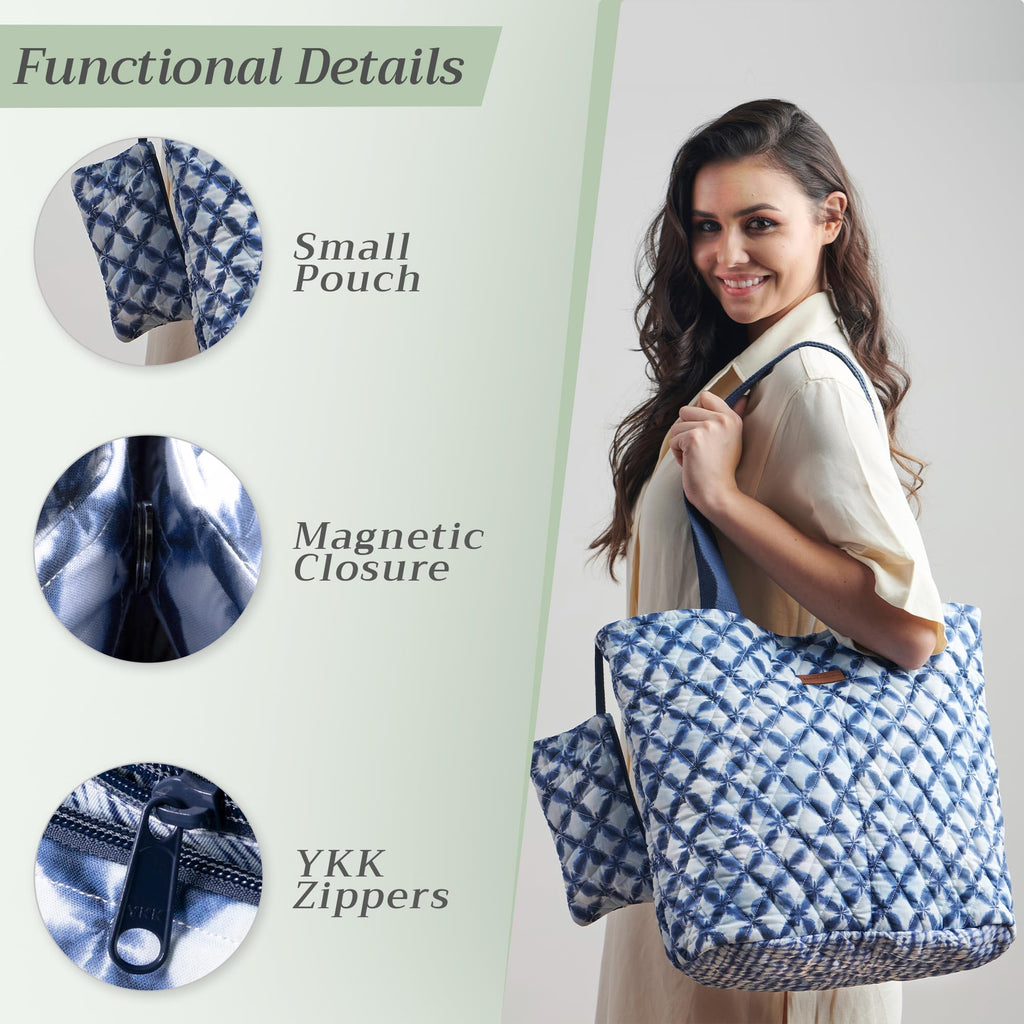 Shibori Shopping Bags