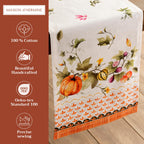 Pumpkin Garden Table Runners