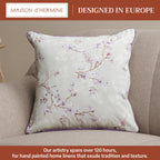 Blossoms In Spring Throw Pillow Covers