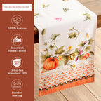 Pumpkin Garden Table Runners