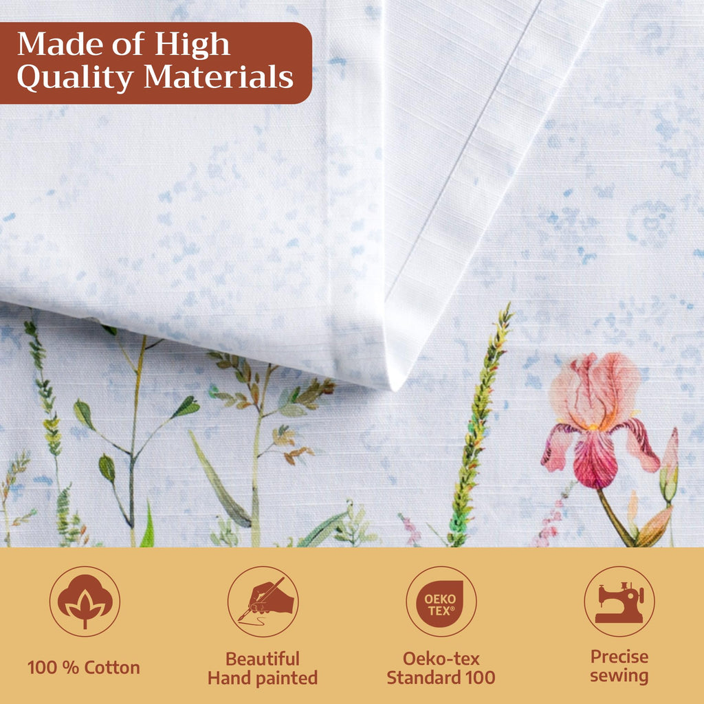 Fleurs De Mai Table Runners