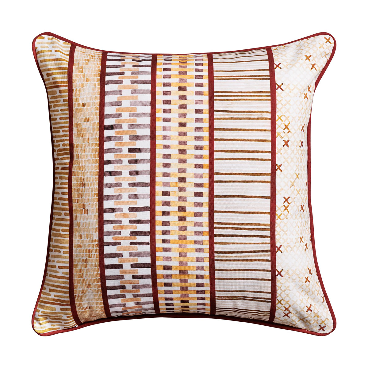 Russet Throw Pillow Covers