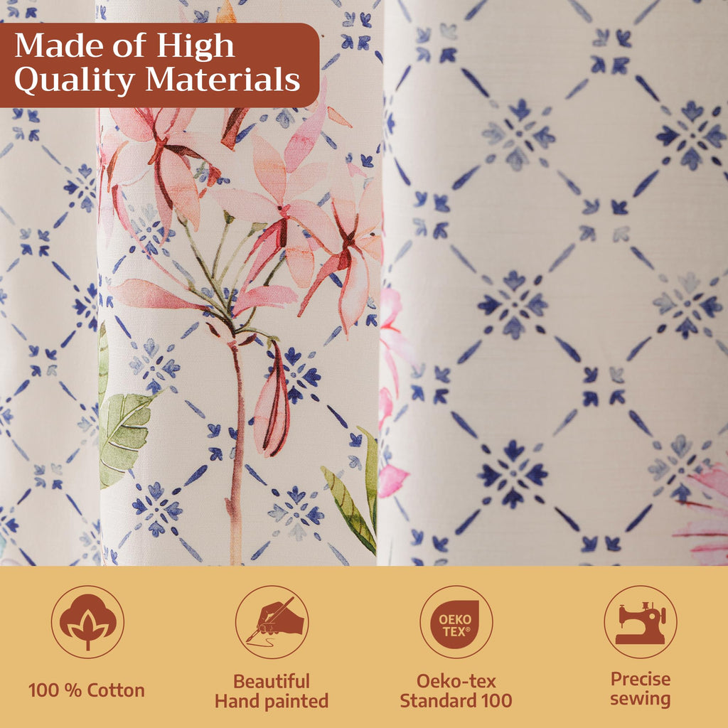 Faience Shower Curtains