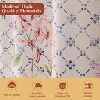 Faience Shower Curtains