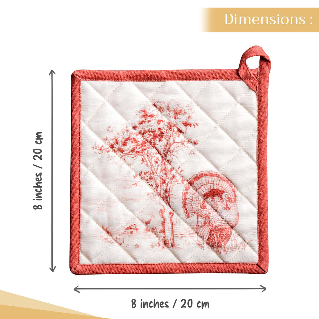 Holy Jouy Pot Holders
