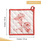 Holy Jouy Pot Holders